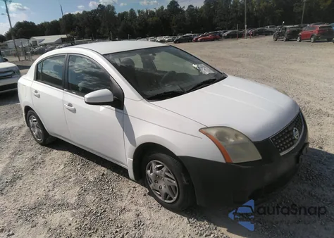 2007 Nissan Sentra 2.0 from USA, damaged, VIN 3N1AB61E57L669974